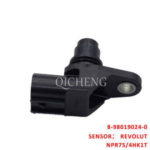 8-98019024-0 สำหรับ Isuzu ZX200-5A/ZX250-5A/ZX240-5B 700P FVZ NQR NPR 4HK1 เครื่องยนต์ 6HK1 อะไหล่เครื่องยนต์ เซ็นเซอร์วัดความเร็วรอบเครื่องยนต์ - Product Image 3