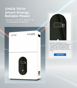 סוללת LiFePO4 51.2V 220Ah 10kWh ניתנת לערום, מוכנה להתקנה על קיר, חכמה עם CAN/RS485 לאנרגיה סולארית היברידית - חסכו כסף, השגו עצמאות - Product Image 6