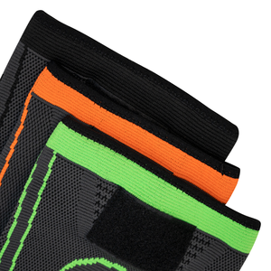 מקצועי 3d סרוג 3D סרוג הברך שרוול מגן הברך עם רצועות מתכווננות נשלפות לוגו מותאם אישית - Product Image 3