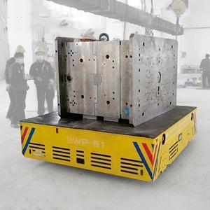 Chariot de transfert <span class=keywords><strong>sur</strong></span> rail pour chantier de construction 2-150t, alimenté par câble mobile - Product Image 5