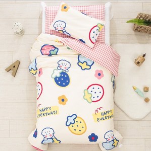 Set di biancheria da letto <span class=keywords><strong>per</strong></span> bambini OEM set di biancheria da letto <span class=keywords><strong>per</strong></span> bambini 3 pezzi set copripiumino portatile <span class=keywords><strong>per</strong></span> bambini - Product Image 5