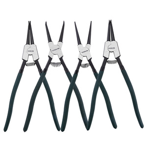 Tuosen 13-Inch Snap Ring <b>Pliers</b> Internal External Retaining Ring <b>Pliers</b> Manual Expansion <b>Pliers</b> Jaw Width 1/4 In Smooth Surface - Product Image 1