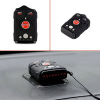 Nouveau détecteur de radar de voiture V8 à 360 degrés, 16 bandes, version russe/anglaise, écran LED, anti-détecteur de radar XK NK Ku Ka Laser