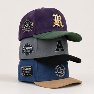 High Quality Unisex Two Custom Embroidery Logo Golf Hat Adjustable <b>Plain</b> 5 Panel Casual Contrast Color Sports <b>Baseball</b> <b>Caps</b> Hats - Product Image 1
