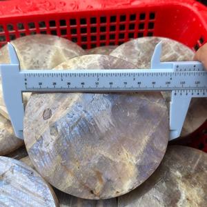 <span class=keywords><strong>Disco</strong></span> <span class=keywords><strong>de</strong></span> Piedra Lunar Azul Natural <span class=keywords><strong>de</strong></span> Alta Calidad para Decoración del Hogar y Feng Shui, Venta al Por Mayor - Product Image 6