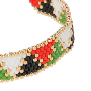 Nuovo Design a forma di anguria perline perline collane alla moda Miyuki perline bracciali gioielli per le donne - Product Image 4