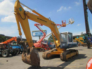Excavatrice d'occasion KOMATSU PC200-5 d'équipement lourd de machines hydrauliques de construction - Product Image 3