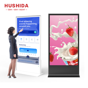 55 <span class=keywords><strong>65</strong></span> 75 85 inch bán buôn thiết bị quảng cáo màn hình trong nhà tầng thường vụ xe buýt quảng cáo hiển thị - Product Image 3