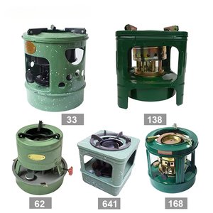 Portable 62 kérosène extérieur chauffage poêle 8 mèches poêle à huile pour Camping cuisson 2L capacité 1mm acier matériel - Product Image 4