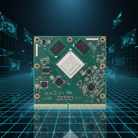Module de base SMARC2.1 Advantech ROM-6881, Rockchip RK3588 Octa Core, NPU 6TOPS, vidéo 8K, carte IPC industrielle embarquée