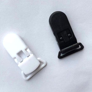 शांत क्लिप धारकों लटकानेवाला का दस्ताना Binky क्लिप DIY शुरुआती खिलौने बच्चे को कंबल के लिए 20mm रिबन बिब धारक के लिए सूट - Product Image 5