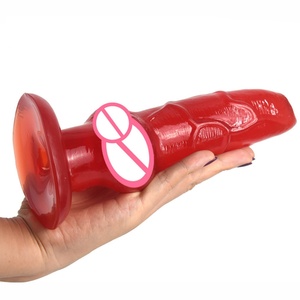 FAAK-63 7inch Realistic Animal <b>Dildo</b> Wolf <b>Dildo</b> Anal Plug Sex Tool Masturbation G-spot Massage Sex Toy for Women - Product Image 6
