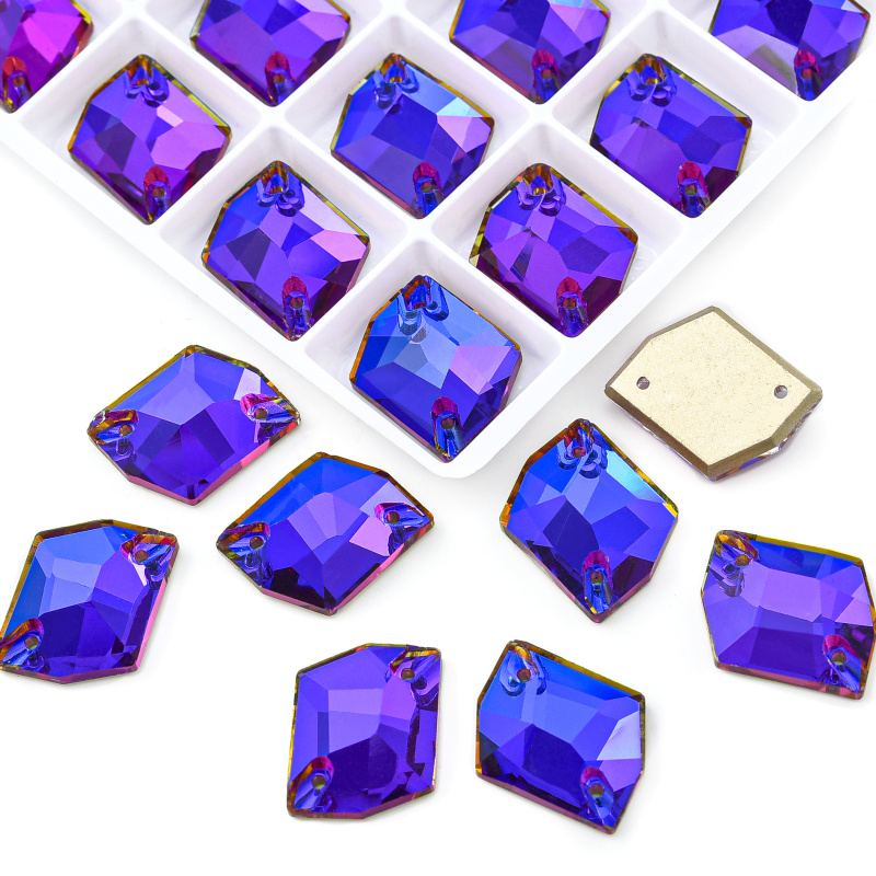 Velours violet