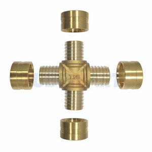 casquillo corredizo Cruz de tubería pex para tubo <span class=keywords><strong>Barbi</strong></span> estilo español - Product Image 1