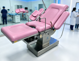 SUNORO SRD-1 Letto Ginecologico Elettrico in Acciaio Inox 304 con Estensione Laterale per <span class=keywords><strong>Parto</strong></span> e Procedure Minori - Product Image 1