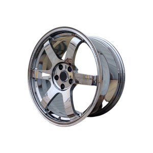 Nuove Ruote in Lega di Alluminio Cromate Forgiate Monoblocco ad Alte Prestazioni a Cinque Razze Volk Racing Te37 per Tesla Model S 18 Pollici <span class=keywords><strong>10</strong></span> - Product Image 2