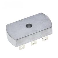 Module redresseur à pont de diodes triphasé 50A 1200V en boîtier métallique aluminium, prix usine, pour onduleur/convertisseur, montage encastré, marque standard