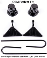 Kit de Reparación de Bisagras de Asiento Sea-Doo de 50g - Piezas de Repuesto Duraderas de Plástico para Moto Acuática PWC