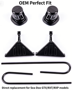 Kit de réparation de charnière de siège Sea-Doo 50g - Pièces de reconditionnement de siège en plastique durable pour Jet Ski PWC - Product Image 1