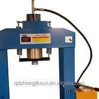 NOUVELLE PRESSE HYDRAULIQUE À CHÂSSIS EN H DE 30 TONNES AVEC GARANTIE DE 1 AN DIMENSIONS 670x350x1400MM COURRANT DE TRANSLATION DE 170MM