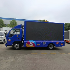 Isuzu Mobile Advertising Truck LED Screen Truck Diesel Manual Transmission New Condition - Product Image 5