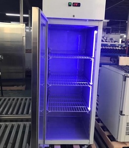 Sola <span class=keywords><strong>Puerta</strong></span> de cocina congelador vertical/<span class=keywords><strong>restaurante</strong></span>/equipo de cocina - Product Image 3