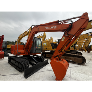 Excavadora Hitachi EX60 en Buen Estado, Excavadora de Segunda Mano - Product Image 2