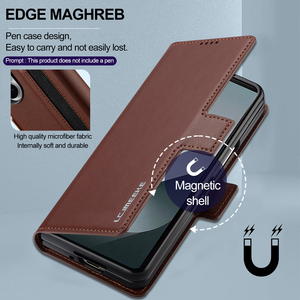 Funda para Teléfono Samsung <span class=keywords><strong>Galaxy</strong></span> <span class=keywords><strong>Z</strong></span> Fold 8 Ultra con Ranuras para Tarjetas, Soporte, Cartera, Tapa Magnética, Piel Sintética, Compatible con <span class=keywords><strong>Galaxy</strong></span> <span class=keywords><strong>Z</strong></span> Fold 7 6 5 4 3 - Product Image 3