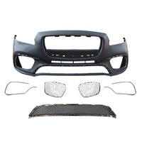 Accessoires de carrosserie pour Jaguar XJL 2010-2019 : Lame avant, lames arrière, embouts d'échappement et petits éléments de garniture, compatibles avec les modèles XJS améliorés et modifiés.