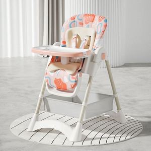 Silla de Alimentación Moderna para Bebés, Plegable, Ajustable, con Respaldo Reclinable, Diseño Seguro para 0-4 Años, para Sala de Estar y Cocina - Product Image 3