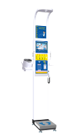 Appareil de mesure de la taille et du poids par ultrasons HOCHEY MEDICAL avec interface WIFI Bluetooth RS232 USB pour centre d'examen