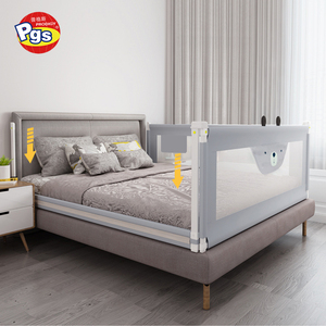 Homecare giường bên đường sắt trẻ em đường sắt bảo vệ giường hộ Lan Tôn sóng bé co-ngủ lan can - Product Image 2