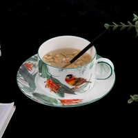 P & T horeca Homeware porcelaine vaisselle en céramique ensemble d'assiettes personnalisées dîner en céramique vaisselle en gros pour la restauration