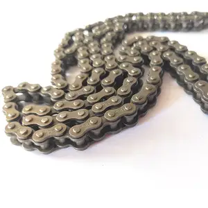 Vision British Standard Carbon Steel 12B Machinery Parts 40mn Simplex Transmission Agricultural Roller Chain