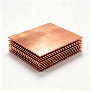 Plaque de cuivre pur T2 extra fine 0,1-1 mm, feuille de cuivre rouge pour électrodes et composants industriels de films conducteurs - Product Image 6
