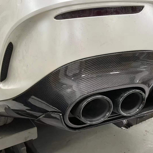 Difusor de Fibra de Carbono W118 X118 CLA45 para <span class=keywords><strong>Mercedes</strong></span> <span class=keywords><strong>AMG</strong></span> CLA45 2020-2024 - Product Image 2