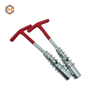 <span class=keywords><strong>Chiave</strong></span> <span class=keywords><strong>a</strong></span> <span class=keywords><strong>Bussola</strong></span> <span class=keywords><strong>a</strong></span> T per Candele di Accensione con Molla per Riparazione Auto 14mm 16mm 21MM - Product Image 2