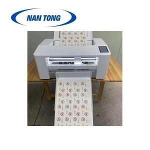 เครื่องตัดกระดาษ Nantong รุ่น S-350 ขนาด 350 มม. สำหรับพิมพ์สีบนกระดาษแข็งเพื่อการบรรจุภัณฑ์ - Product Image 2