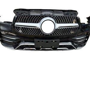 Conjunto completo de parachoques delantero para rejilla de radiador frontal 167 para <span class=keywords><strong>Mercedes</strong></span> Benz <span class=keywords><strong>GLE</strong></span> 2020 <span class=keywords><strong>2023</strong></span> - Product Image 1