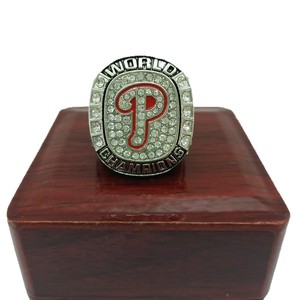 Anillo de Campeonato de los Philadelphia Phillies 2008, Campeones del Mundo, Joyería de Aleación de Plata, Trofeo Unisex, Regalo - Product Image 5
