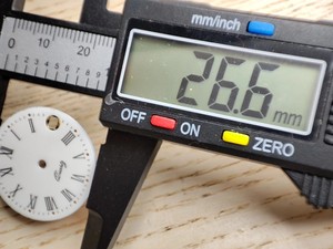 Pour <span class=keywords><strong>Nautilus</strong></span> NH38 Cadran Vert Lumineux 30.5mm Mouvement de montre en métal - Product Image 5