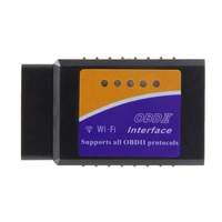 Lecteur de code OBD2 WiFi ELM327 V1.5 V03HWD-1, outil de diagnostic du moteur, compatible avec iOS, Android, Windows, tous les véhicules OBDII