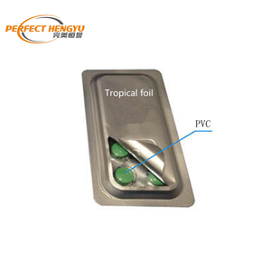 Dễ dàng Laminate với PVC phim nhiệt đới nhôm vỉ lá - Product Image 4