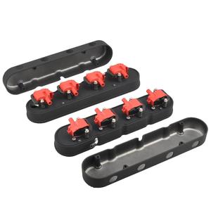 Tapa de Válvulas de Fibra de Carbono Seca Negra Nueva MATCHWAY, en Existencia en EE. UU., con Cable de Alto Voltaje y Bobina de <span class=keywords><strong>Encendido</strong></span> para LS1/LS2/LS3/LS6 - Product Image 3