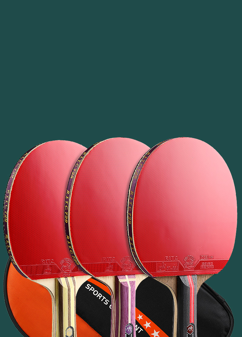 Revêtement Friendship 729 Super FX – Éponge Orange, Adhérente, Dure – Pour Topspin Et Coupes – Classique Du Ping-pong