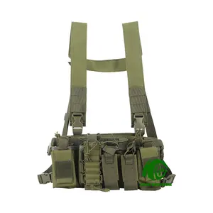 Kango Hot Sale Customized Fashionable Brand Vest Chest Rig Bag Hottest Belt Tactical Chest Rig