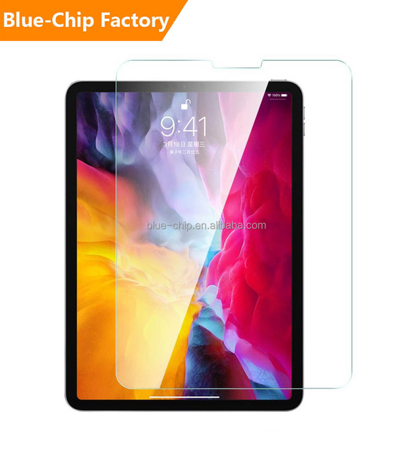 Clear Full Film Anti Radiation 10.2 13 9.7 Inch Screen Protector With Installation Tools for Ipad Pro Air 2024 Tempered Glass