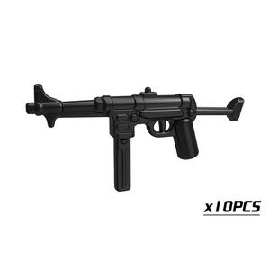 10 pièces/sac accessoires étoiles armes Figure équipement de protection militaire chasseurs de primes bloc de construction briques jouet guerres - Product Image 1