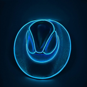 Disfraz de Vaquero Salvaje del Oeste para Adultos con Lentejuelas LED, Sombrero de Vaquero, Accesorio para Fiestas de Disfraces y Pesca al Aire Libre, para las Cuatro Estaciones - Product Image 5
