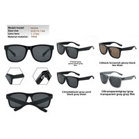 2025 Logo personnalisé haute qualité TR90 cadre rétro Style coréen lunettes de soleil UV400 lunettes de Protection solaire polarisées avec lentilles TAC